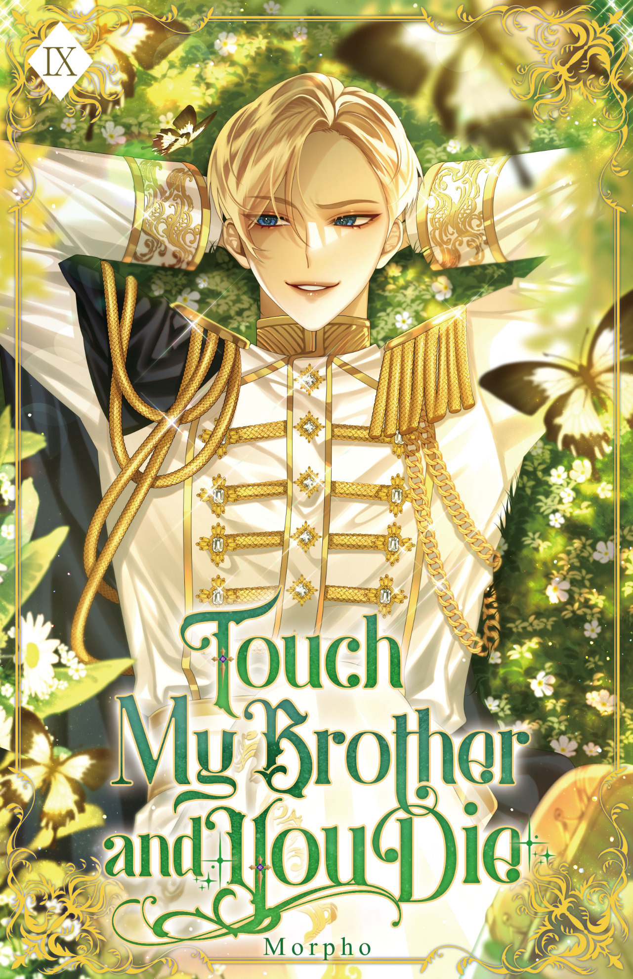 Picture of Touch My Brother and You Die: Volume IX